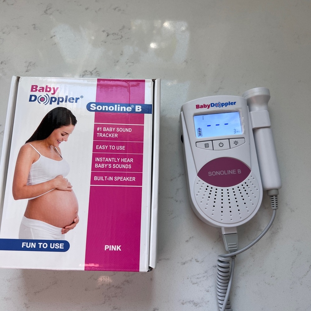 Baby Doppler Sonoline B Pink Sound Tracker